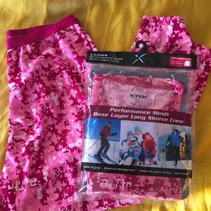 NEW Long Underwear Set by XTEK!! Size Large!
